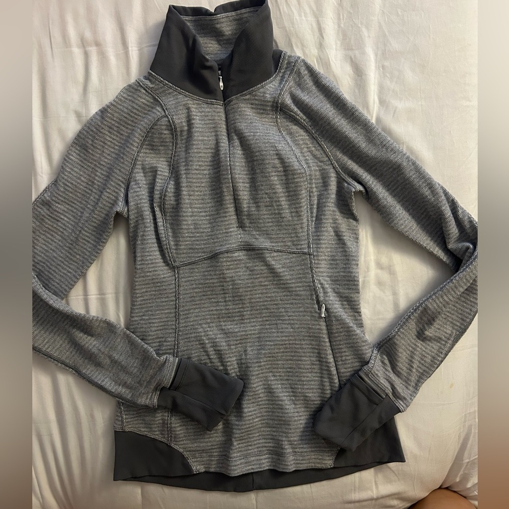Lululemon running pullover zip pocket - Picture 9 of 10